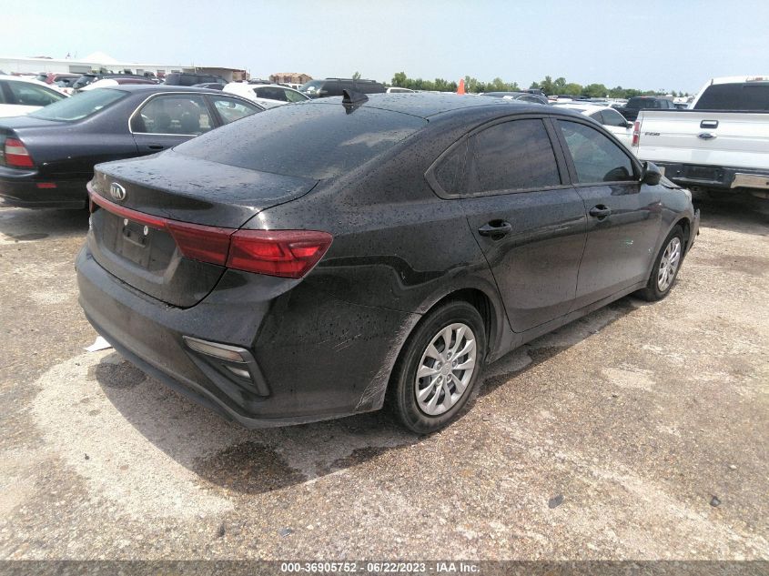2021 KIA FORTE FE - 3KPF24AD6ME302564