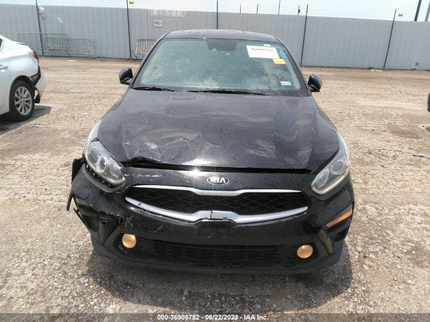 2021 KIA FORTE FE - 3KPF24AD6ME302564