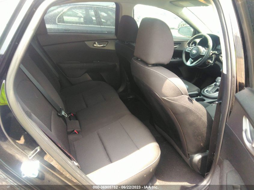 2021 KIA FORTE FE - 3KPF24AD6ME302564