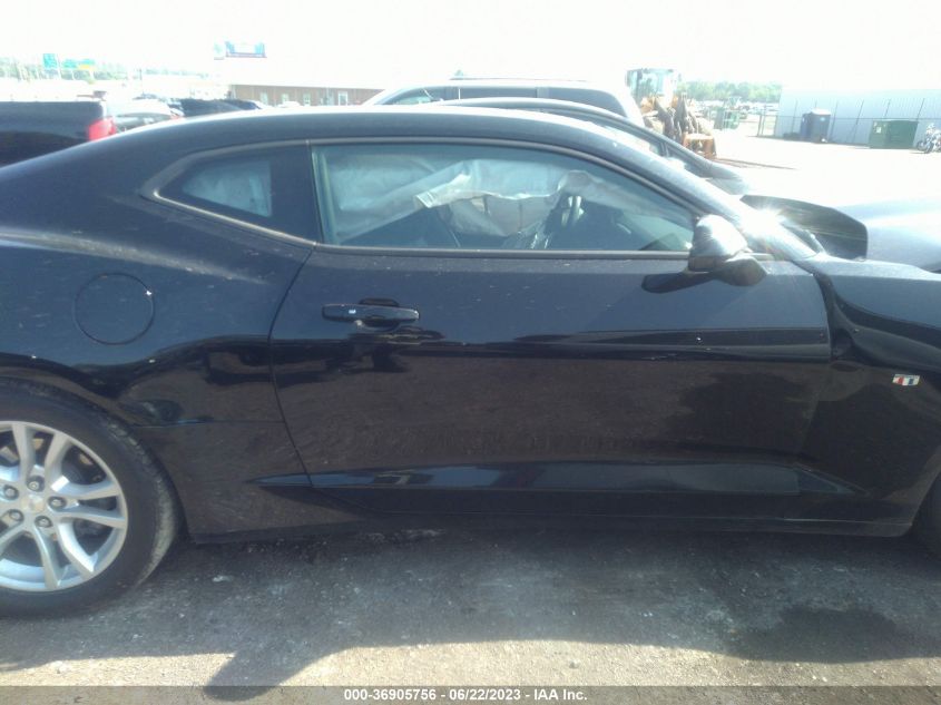 2022 CHEVROLET CAMARO LS/LT - 1G1FB1RX7N0123224