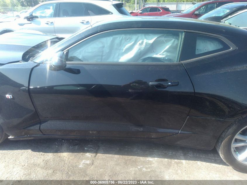 2022 CHEVROLET CAMARO LS/LT - 1G1FB1RX7N0123224