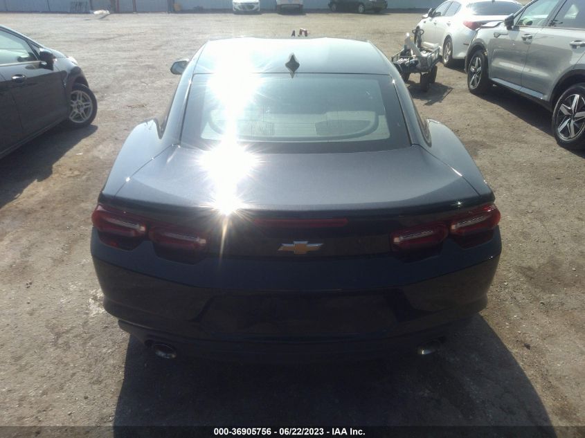 2022 CHEVROLET CAMARO LS/LT - 1G1FB1RX7N0123224