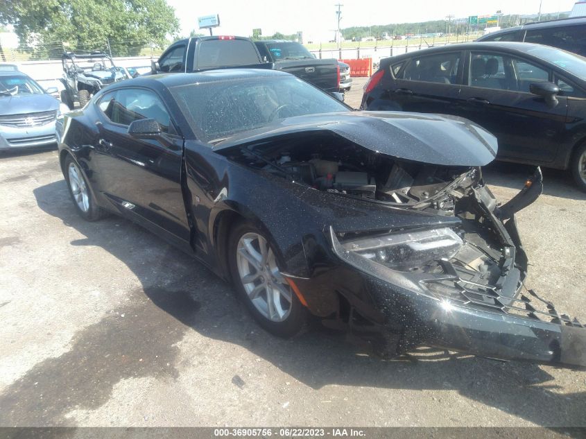 2022 CHEVROLET CAMARO LS/LT - 1G1FB1RX7N0123224