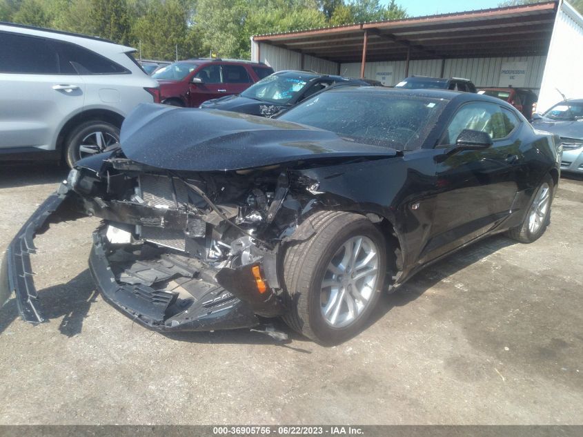 2022 CHEVROLET CAMARO LS/LT - 1G1FB1RX7N0123224