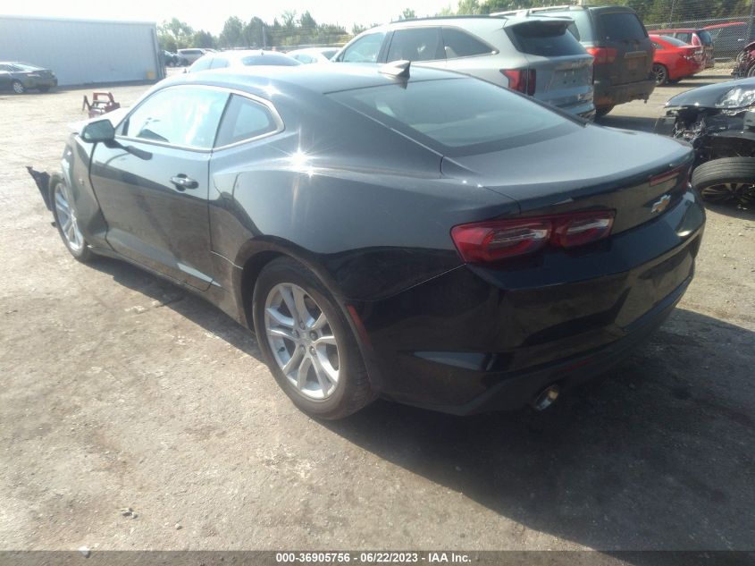2022 CHEVROLET CAMARO LS/LT - 1G1FB1RX7N0123224