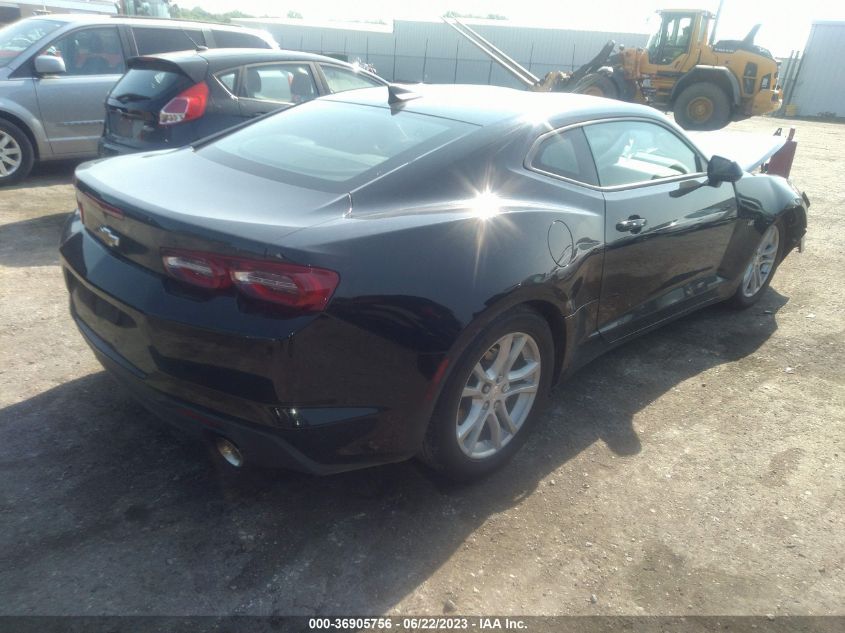2022 CHEVROLET CAMARO LS/LT - 1G1FB1RX7N0123224