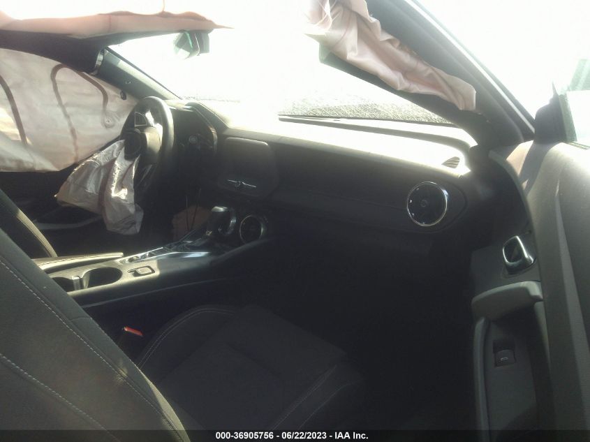 2022 CHEVROLET CAMARO LS/LT - 1G1FB1RX7N0123224