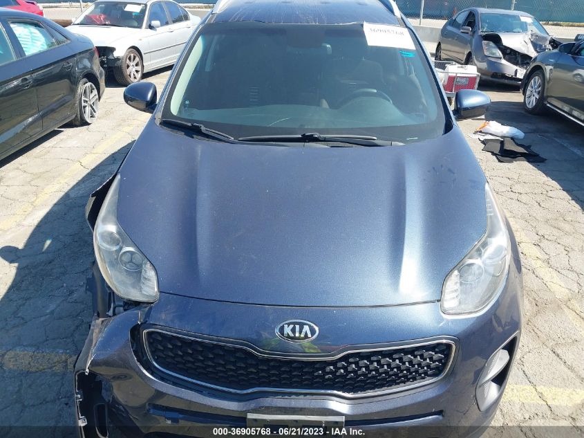 2017 KIA SPORTAGE LX - KNDPM3AC1H7054570