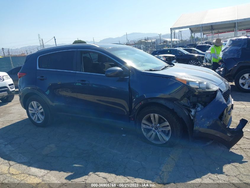 2017 KIA SPORTAGE LX - KNDPM3AC1H7054570