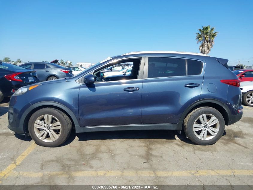 2017 KIA SPORTAGE LX - KNDPM3AC1H7054570