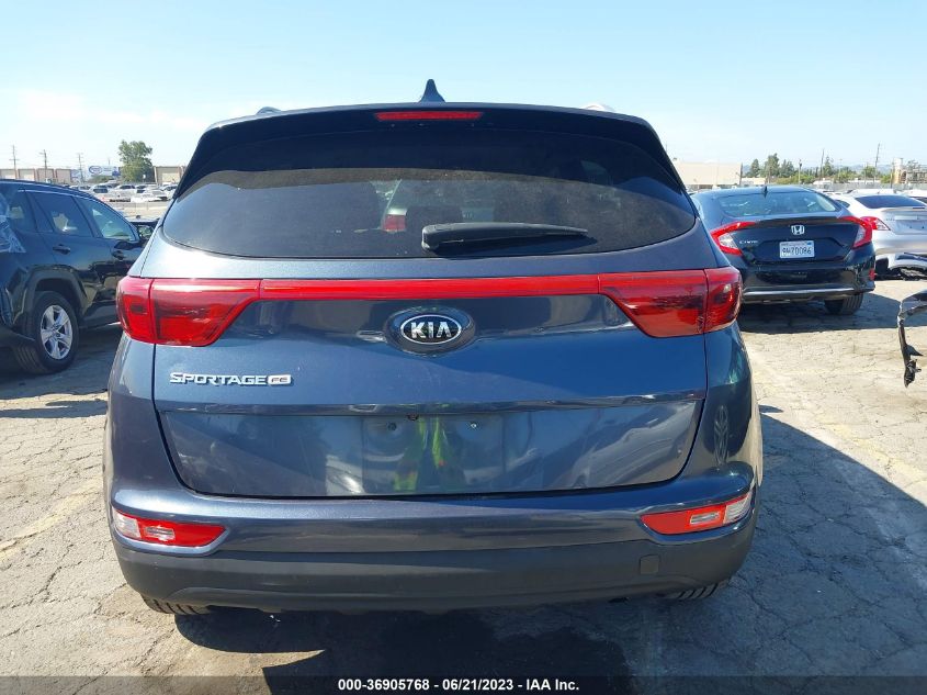 2017 KIA SPORTAGE LX - KNDPM3AC1H7054570