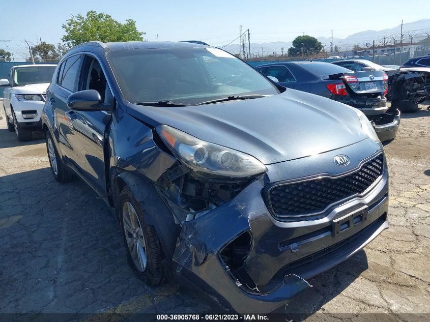 2017 KIA SPORTAGE LX - KNDPM3AC1H7054570