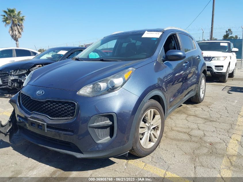 2017 KIA SPORTAGE LX - KNDPM3AC1H7054570