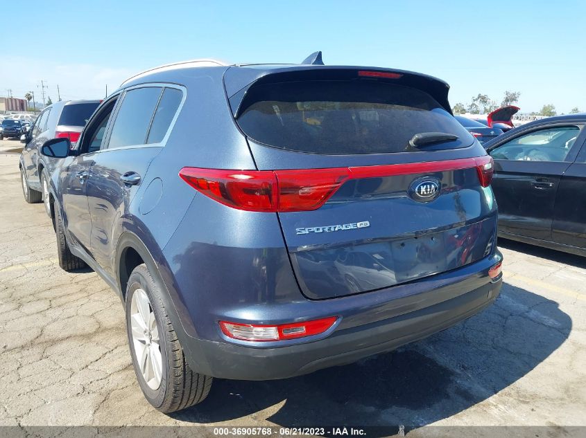 2017 KIA SPORTAGE LX - KNDPM3AC1H7054570