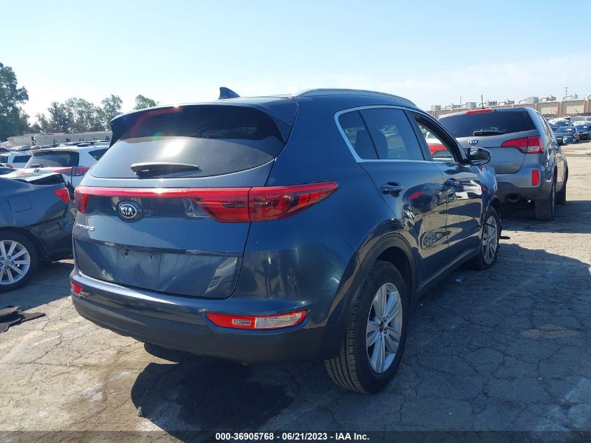 2017 KIA SPORTAGE LX - KNDPM3AC1H7054570