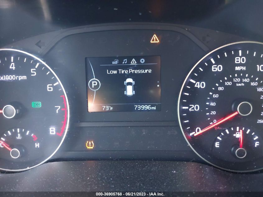 2017 KIA SPORTAGE LX - KNDPM3AC1H7054570