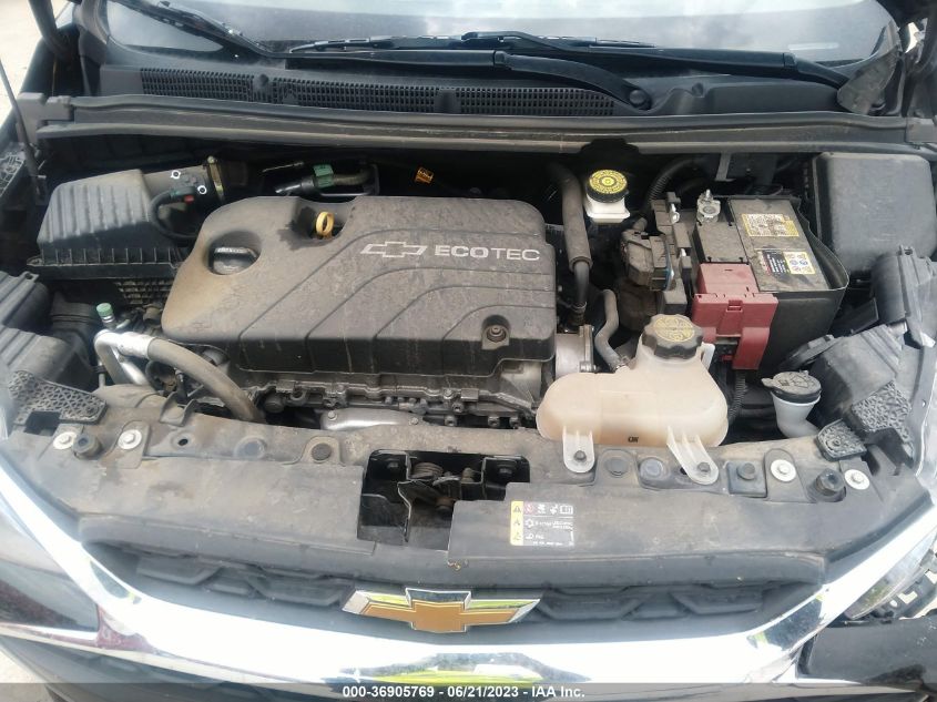 2021 CHEVROLET SPARK 1LT - KL8CD6SA6MC745486