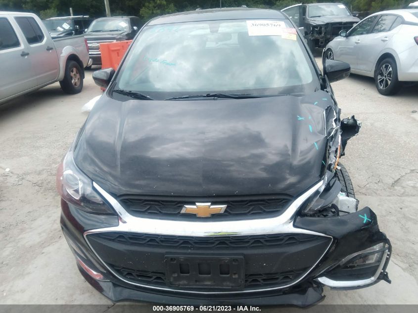 2021 CHEVROLET SPARK 1LT - KL8CD6SA6MC745486