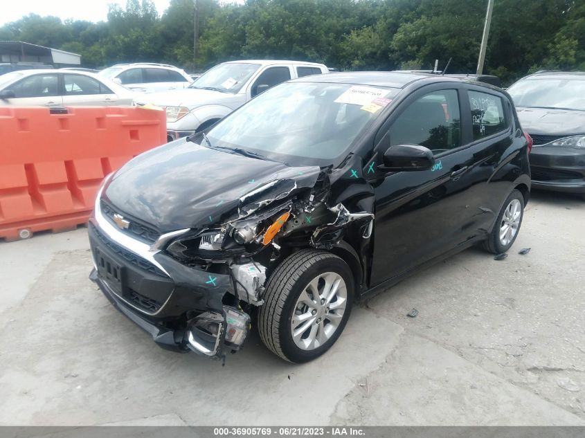 2021 CHEVROLET SPARK 1LT - KL8CD6SA6MC745486