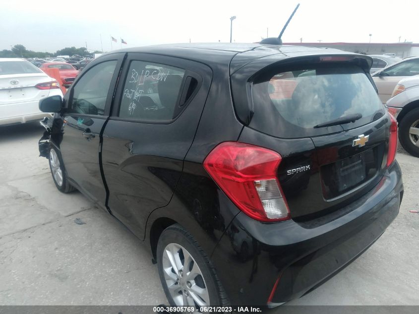 2021 CHEVROLET SPARK 1LT - KL8CD6SA6MC745486