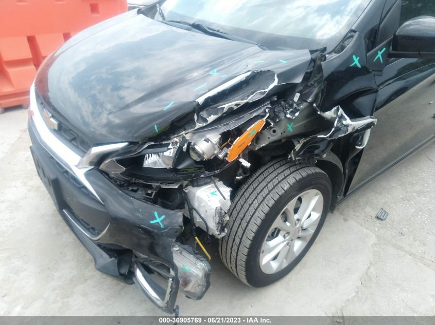 2021 CHEVROLET SPARK 1LT - KL8CD6SA6MC745486
