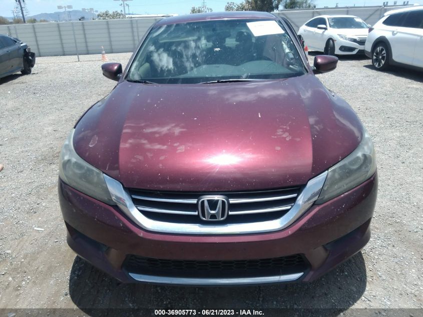 2013 HONDA ACCORD SDN LX - 1HGCR2F32DA064610