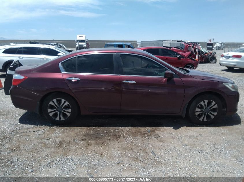 2013 HONDA ACCORD SDN LX - 1HGCR2F32DA064610