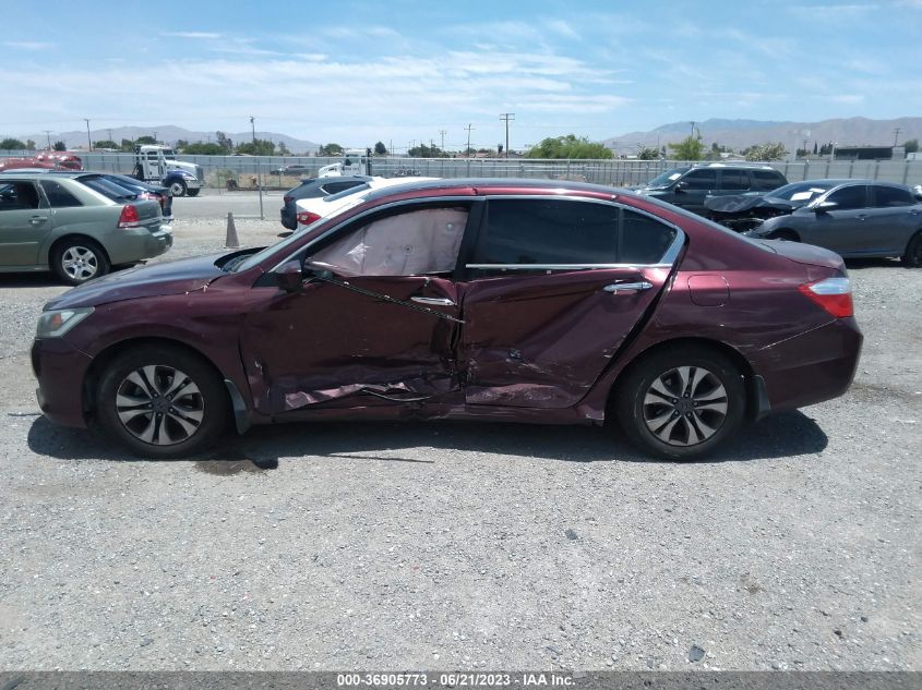 2013 HONDA ACCORD SDN LX - 1HGCR2F32DA064610