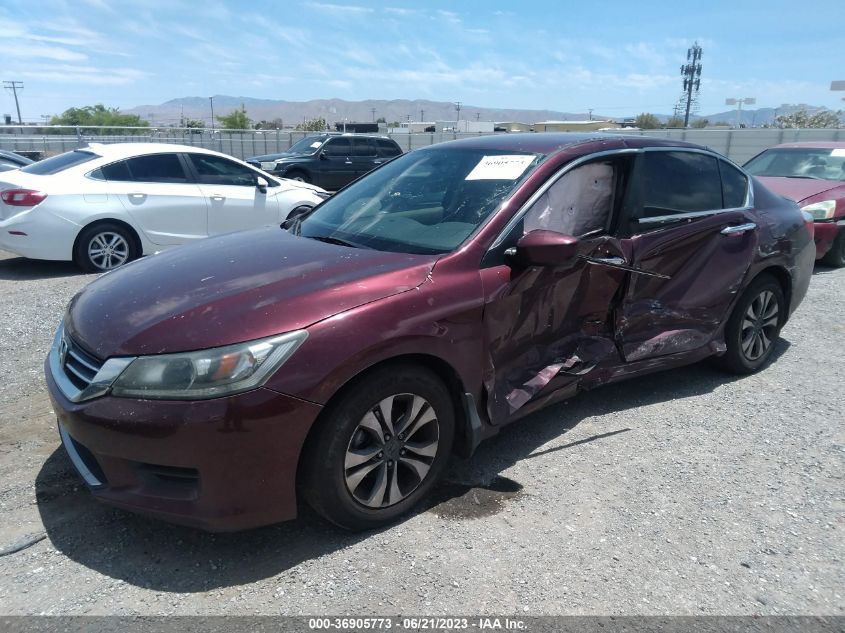 2013 HONDA ACCORD SDN LX - 1HGCR2F32DA064610