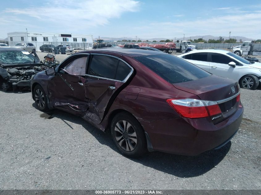 2013 HONDA ACCORD SDN LX - 1HGCR2F32DA064610