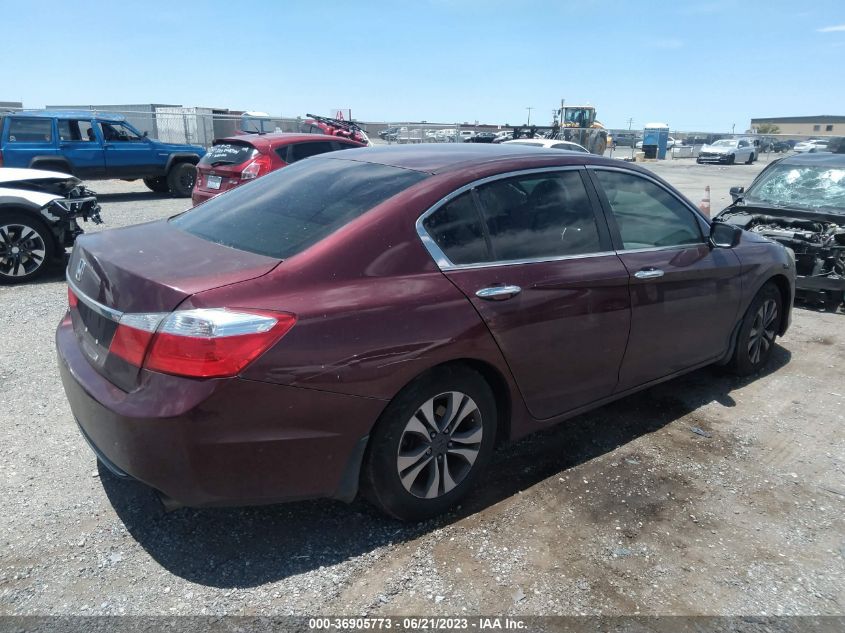 2013 HONDA ACCORD SDN LX - 1HGCR2F32DA064610