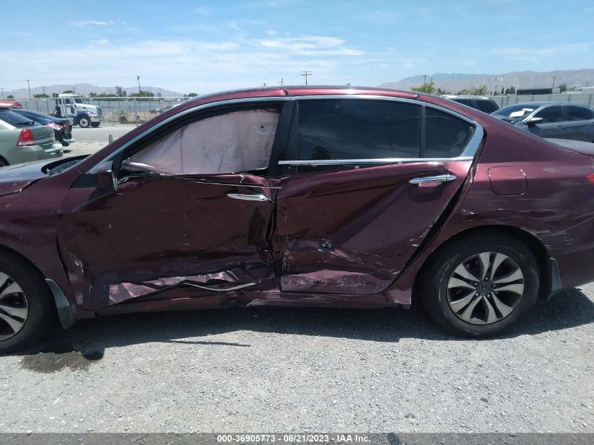2013 HONDA ACCORD SDN LX - 1HGCR2F32DA064610
