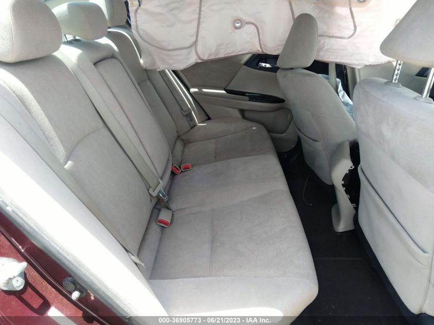 2013 HONDA ACCORD SDN LX - 1HGCR2F32DA064610