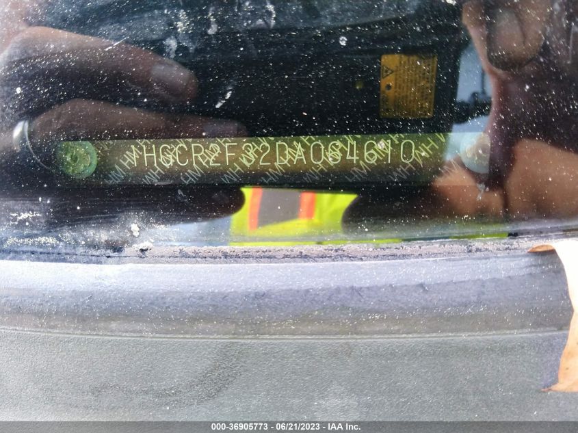 2013 HONDA ACCORD SDN LX - 1HGCR2F32DA064610