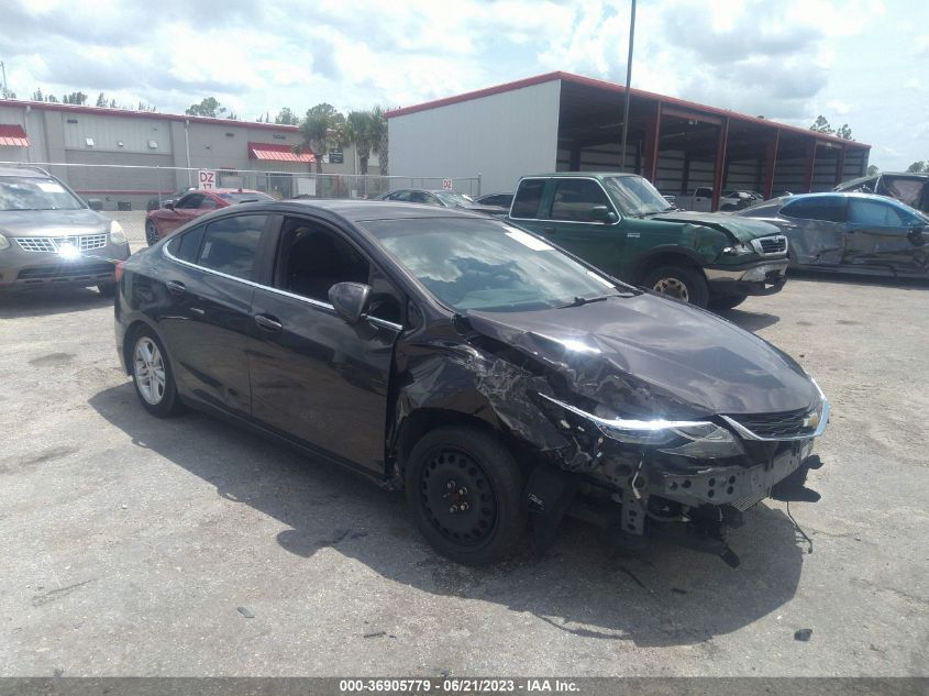 2016 CHEVROLET CRUZE LT - 1G1BE5SM0G7318699