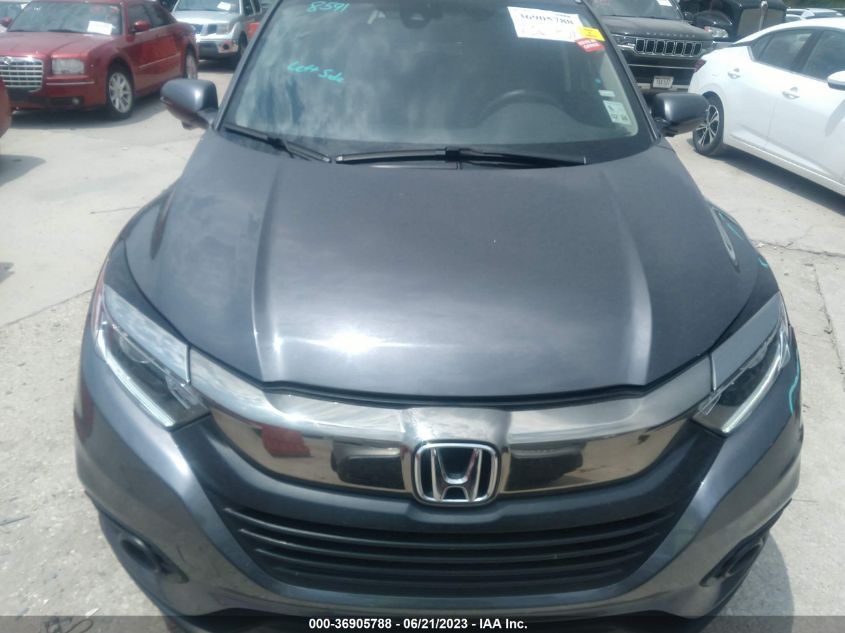 2022 HONDA HR-V EX - 3CZRU5H5XNM730828