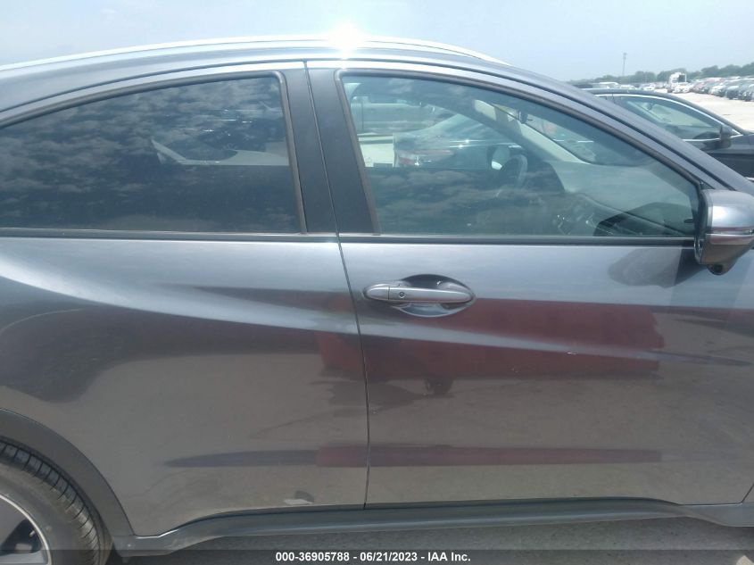2022 HONDA HR-V EX - 3CZRU5H5XNM730828