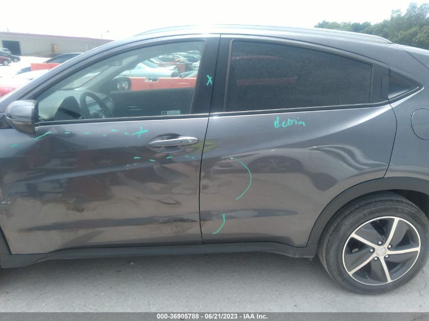 2022 HONDA HR-V EX - 3CZRU5H5XNM730828