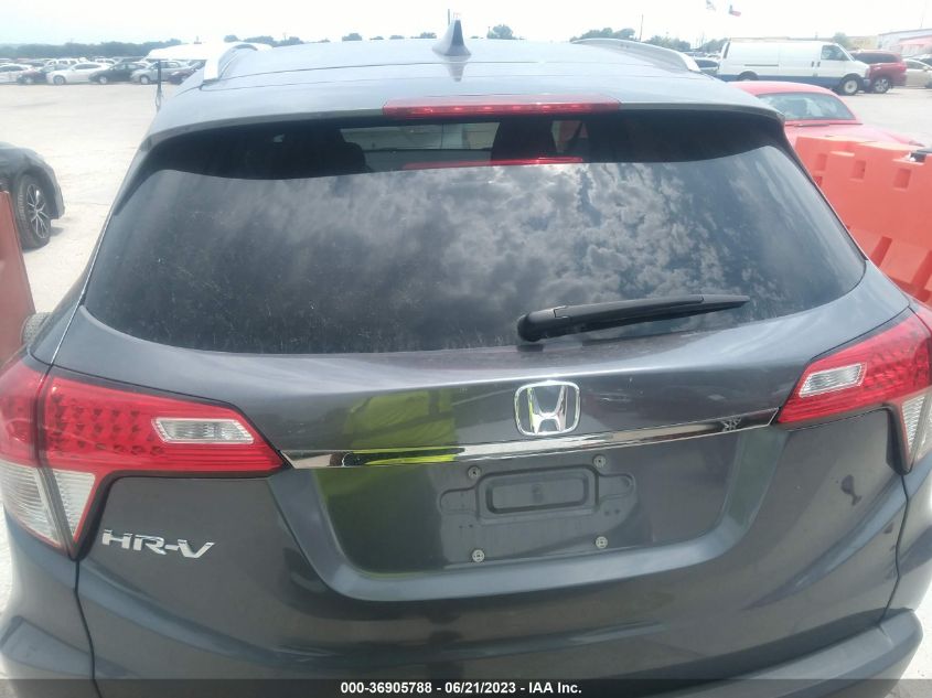 2022 HONDA HR-V EX - 3CZRU5H5XNM730828