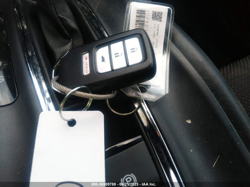 2022 HONDA HR-V EX - 3CZRU5H5XNM730828