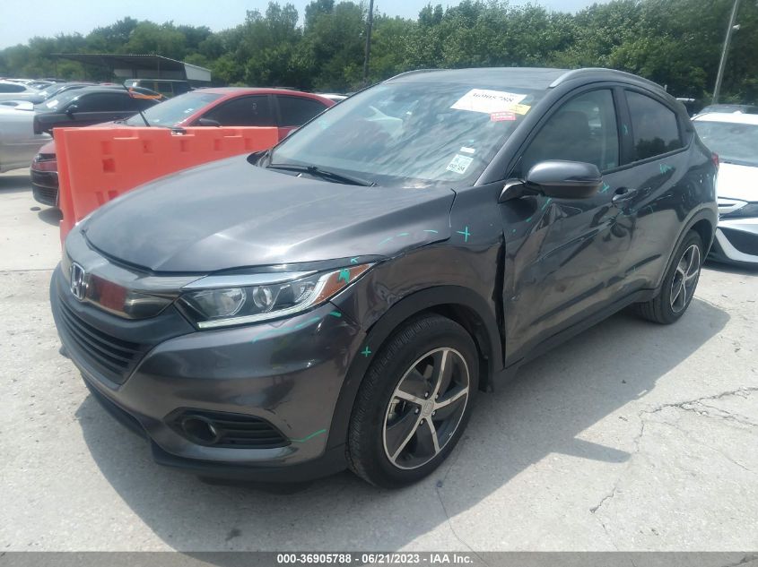 2022 HONDA HR-V EX - 3CZRU5H5XNM730828