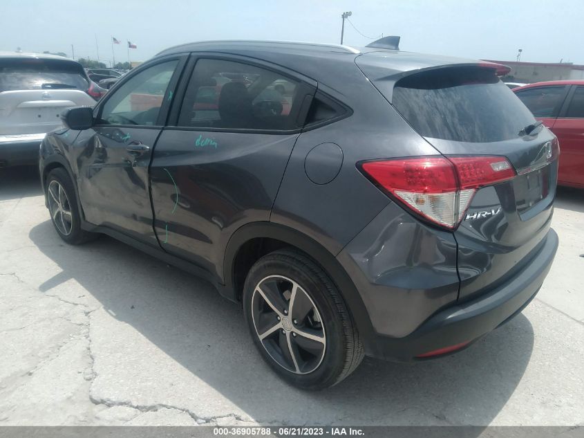 2022 HONDA HR-V EX - 3CZRU5H5XNM730828