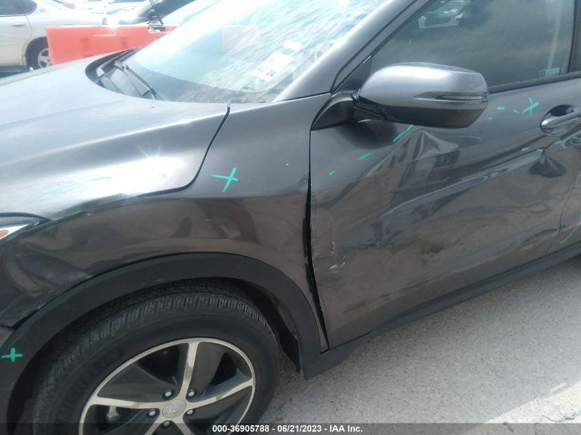 2022 HONDA HR-V EX - 3CZRU5H5XNM730828