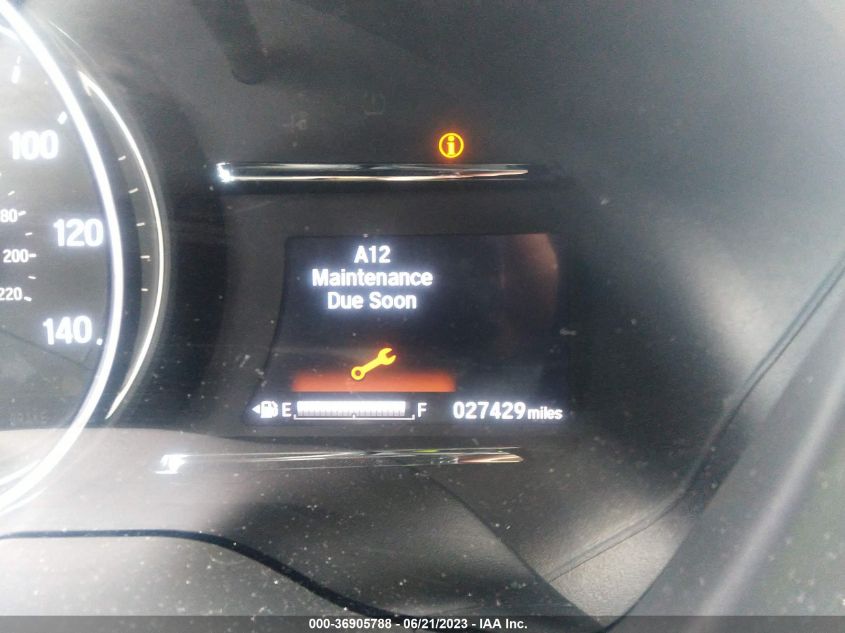 2022 HONDA HR-V EX - 3CZRU5H5XNM730828