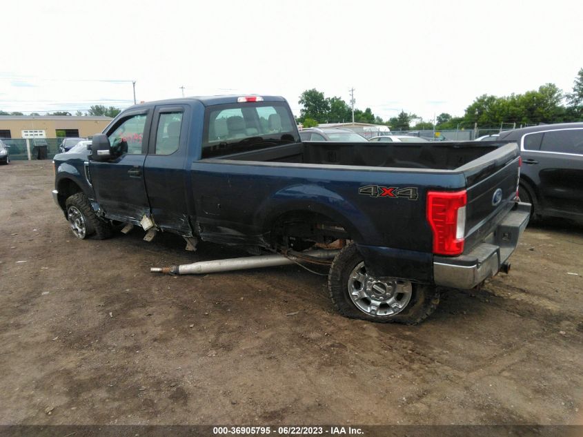 2017 FORD SUPER DUTY F-250 SRW XLT/LARIAT/XL - 1FT7X2B63HEC51858