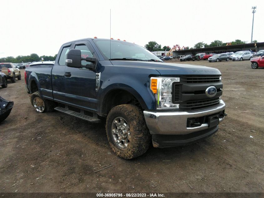 2017 FORD SUPER DUTY F-250 SRW XLT/LARIAT/XL - 1FT7X2B63HEC51858