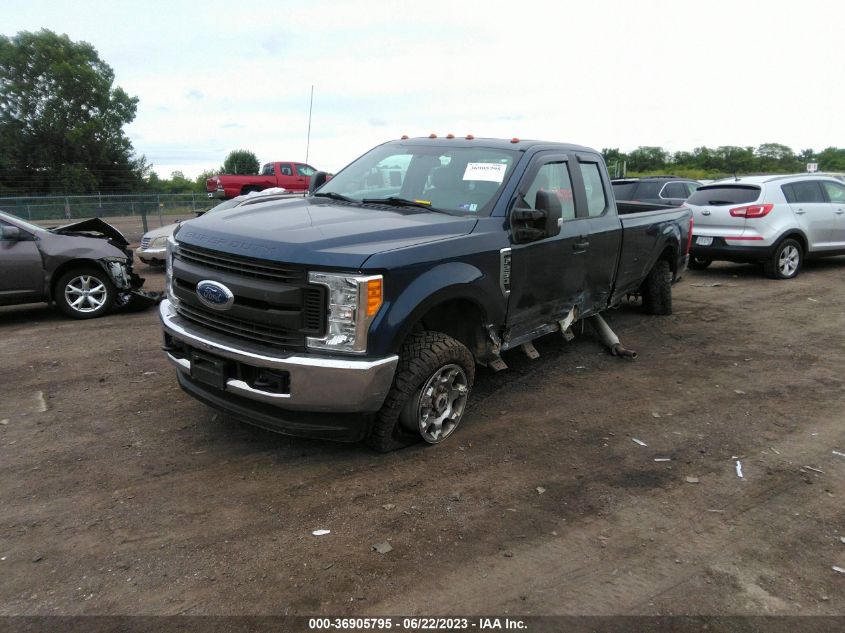 2017 FORD SUPER DUTY F-250 SRW XLT/LARIAT/XL - 1FT7X2B63HEC51858