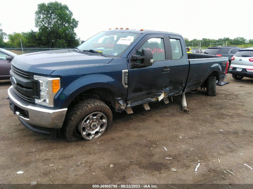 2017 FORD SUPER DUTY F-250 SRW XLT/LARIAT/XL - 1FT7X2B63HEC51858