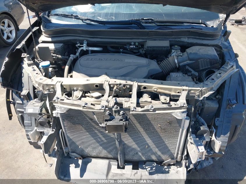 2019 HONDA PASSPORT TOURING 5FNYF7H98KB004377