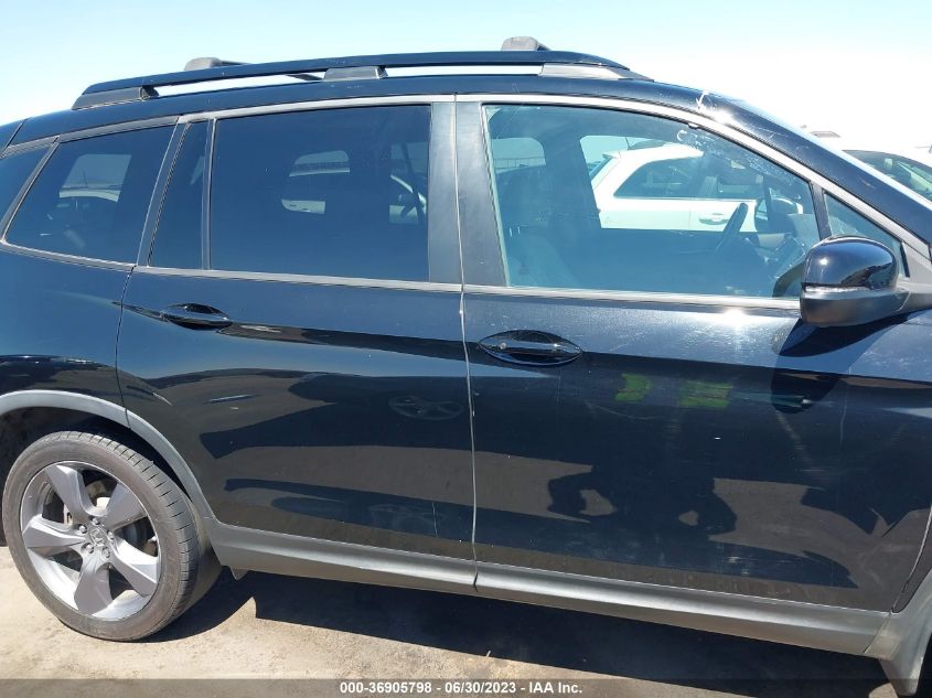 2019 HONDA PASSPORT TOURING 5FNYF7H98KB004377